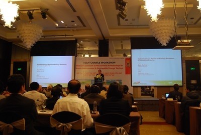 เวียดนามและเดนมาร์กร่วมมือกันในการกำจัดขยะและพัฒนาพลังงานรีไซเคิล